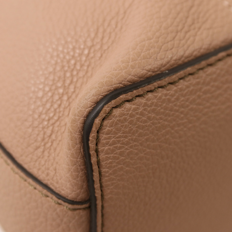 Furla 牛皮皮革Shoulder Bag金扣手挽肩背兩用袋-13