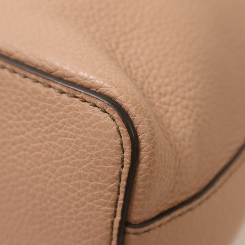 Furla 牛皮皮革Shoulder Bag金扣手挽肩背兩用袋-14