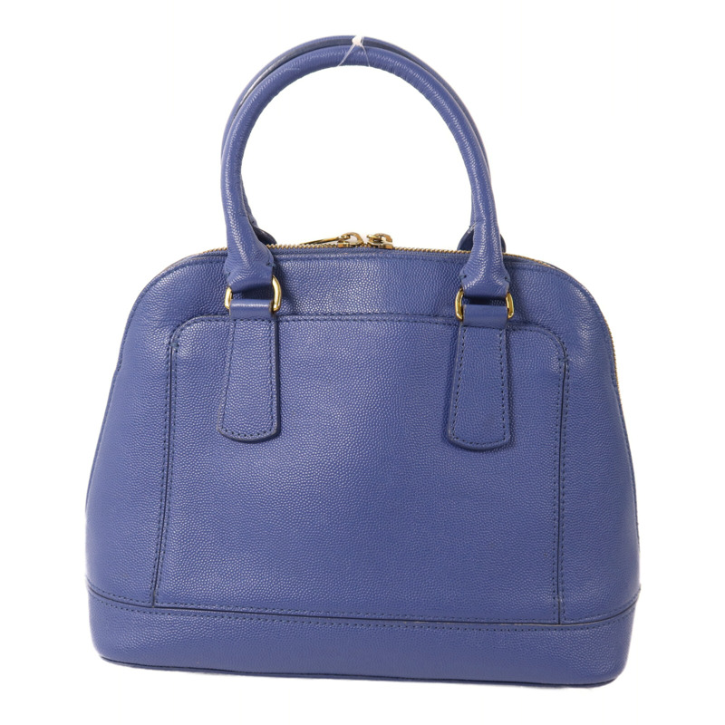 Furla 牛皮皮革2 way Shoulder金扣手挽肩背兩用袋-1