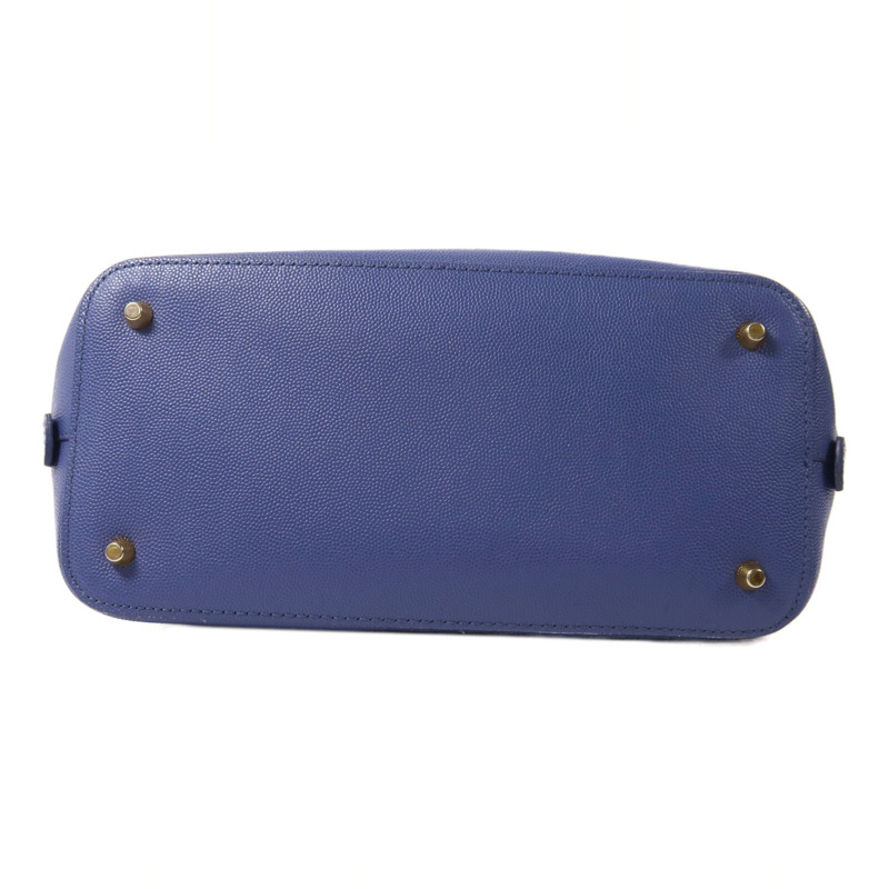 Furla 牛皮皮革2 way Shoulder金扣手挽肩背兩用袋-3