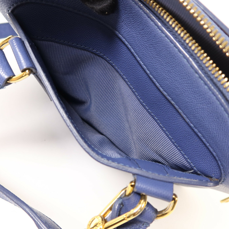 Furla 牛皮皮革2 way Shoulder金扣手挽肩背兩用袋-5