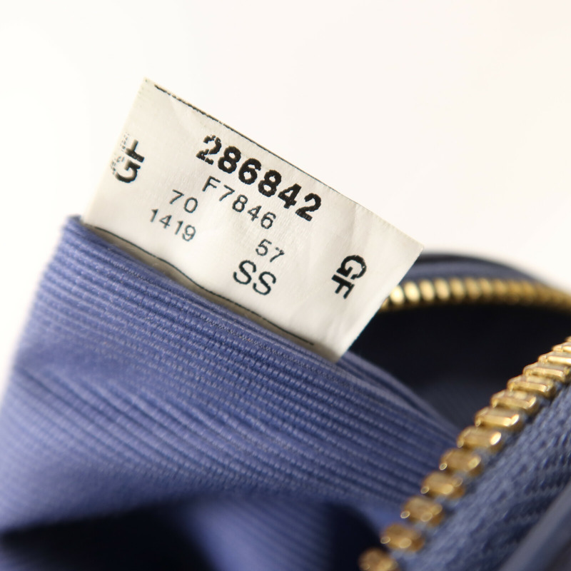 Furla 牛皮皮革2 way Shoulder金扣手挽肩背兩用袋-7