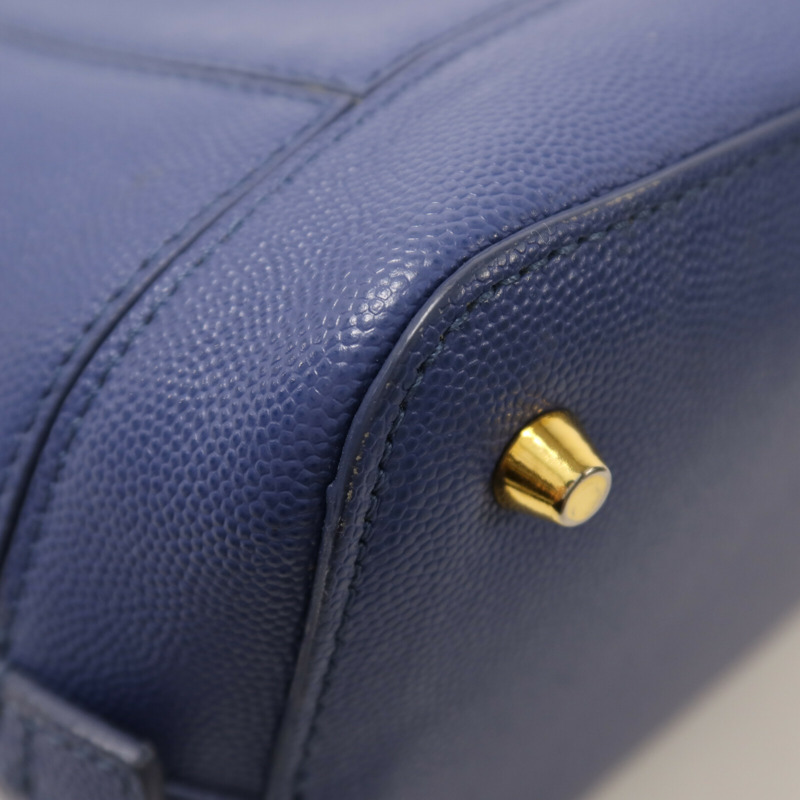 Furla 牛皮皮革2 way Shoulder金扣手挽肩背兩用袋-14