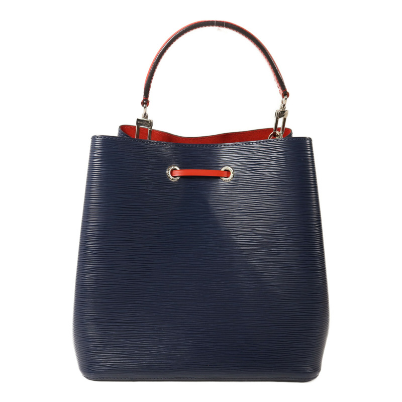 LOUIS VUITTON Epi NeoNoe MM銀扣手挽肩背兩用袋-1