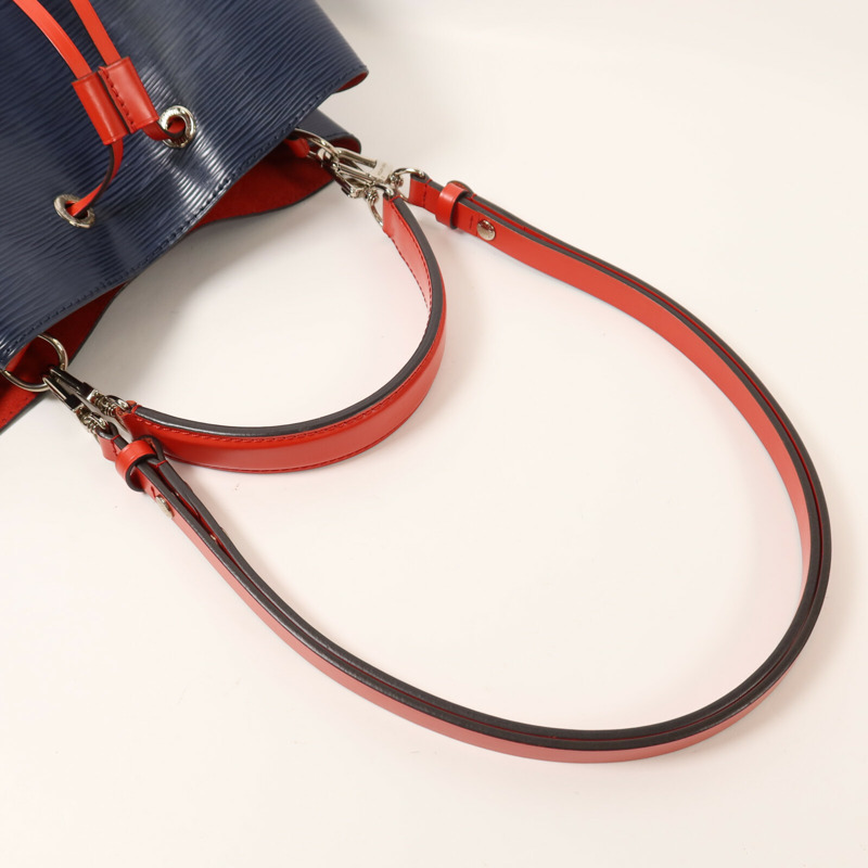 LOUIS VUITTON Epi NeoNoe MM銀扣手挽肩背兩用袋-6