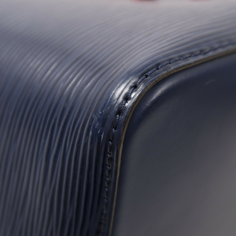 LOUIS VUITTON Epi NeoNoe MM銀扣手挽肩背兩用袋-10