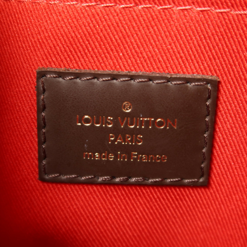 LOUIS VUITTON Damier Croisette金扣手挽肩背兩用袋-5