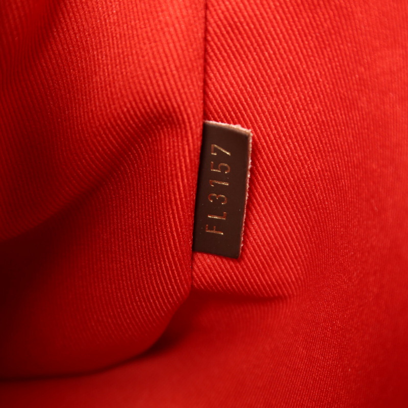 LOUIS VUITTON Damier Croisette金扣手挽肩背兩用袋-6