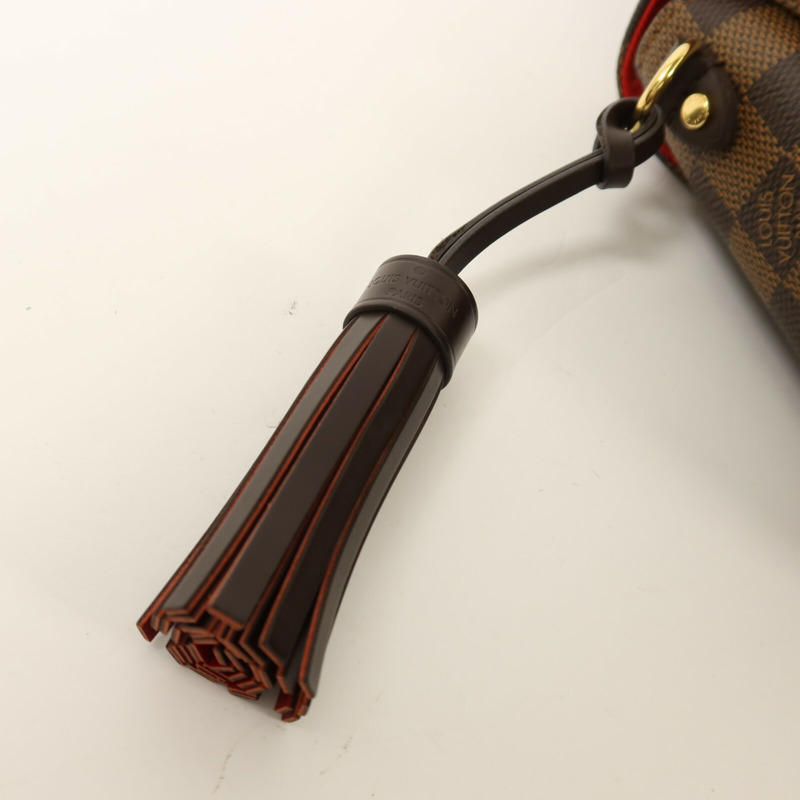 LOUIS VUITTON Damier Croisette金扣手挽肩背兩用袋-10