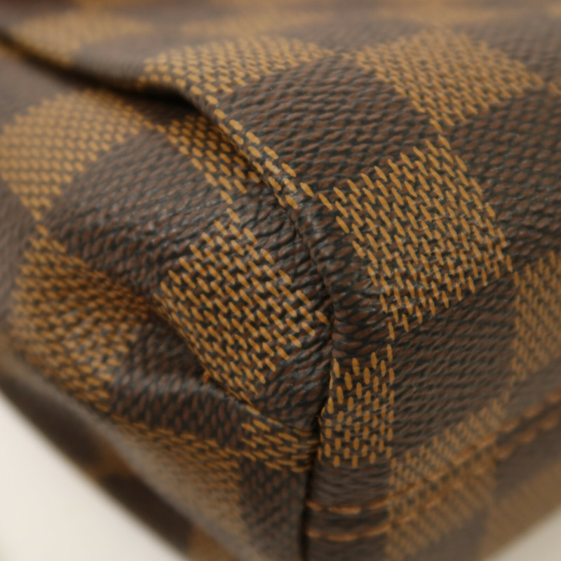 LOUIS VUITTON Damier Croisette金扣手挽肩背兩用袋-11