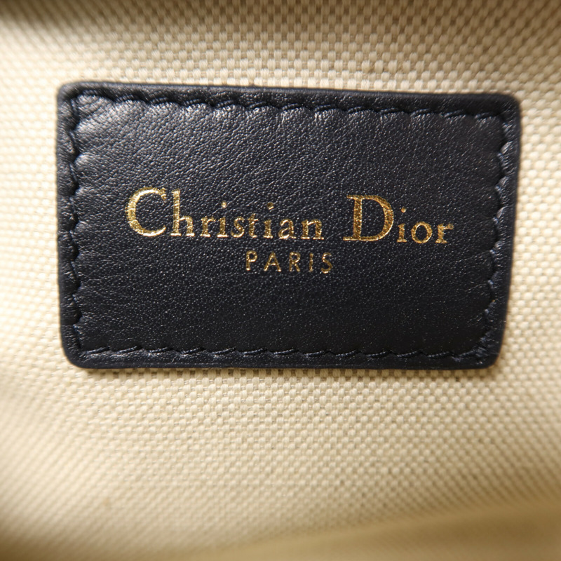 Dior 帆布Oblique Belt Bag金扣腰包-5