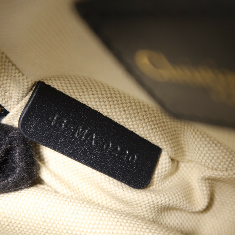 Dior 帆布Oblique Belt Bag金扣腰包-6