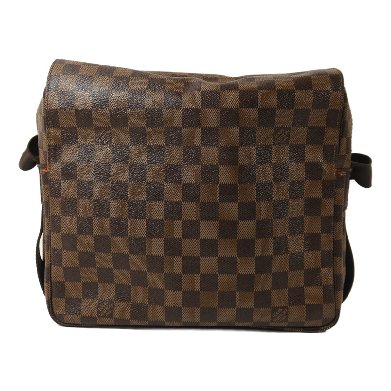 LOUIS VUITTON Damier Naviglio金扣肩背袋-1