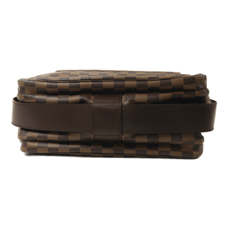 LOUIS VUITTON Damier Naviglio金扣肩背袋-3