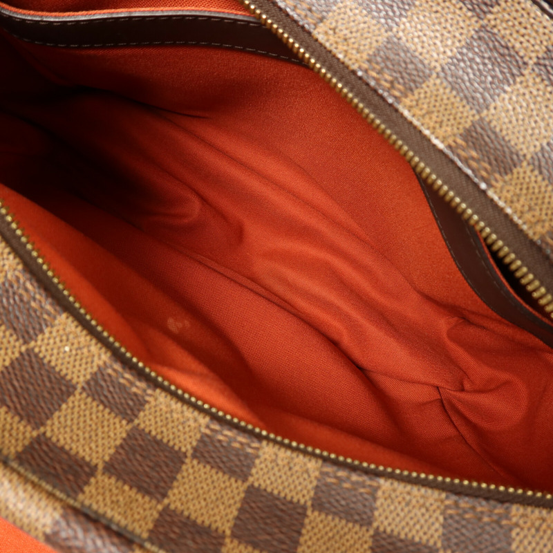 LOUIS VUITTON Damier Naviglio金扣肩背袋-5
