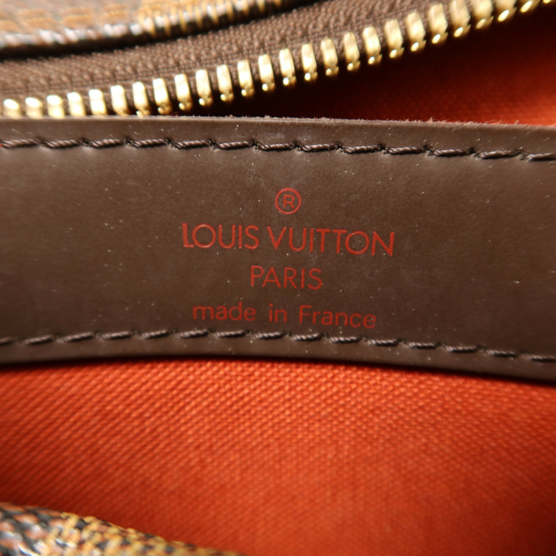 LOUIS VUITTON Damier Naviglio金扣肩背袋-6