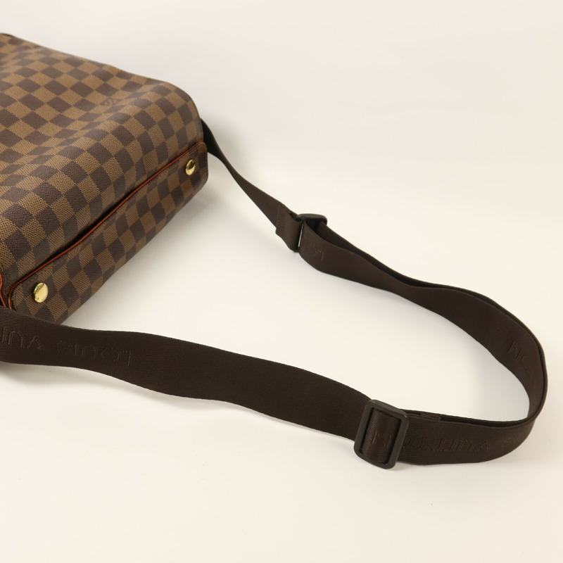 LOUIS VUITTON Damier Naviglio金扣肩背袋-8