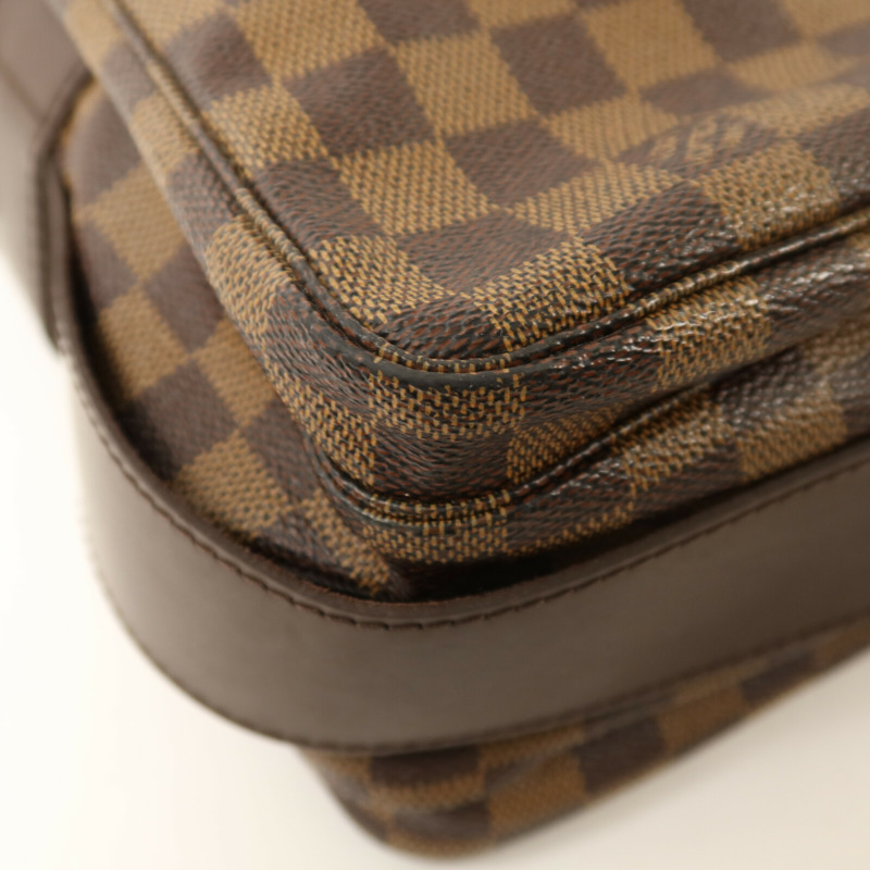 LOUIS VUITTON Damier Naviglio金扣肩背袋-9