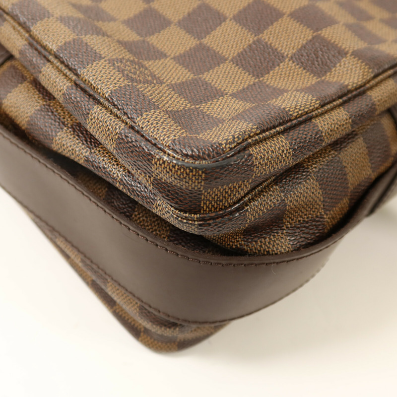 LOUIS VUITTON Damier Naviglio金扣肩背袋-10