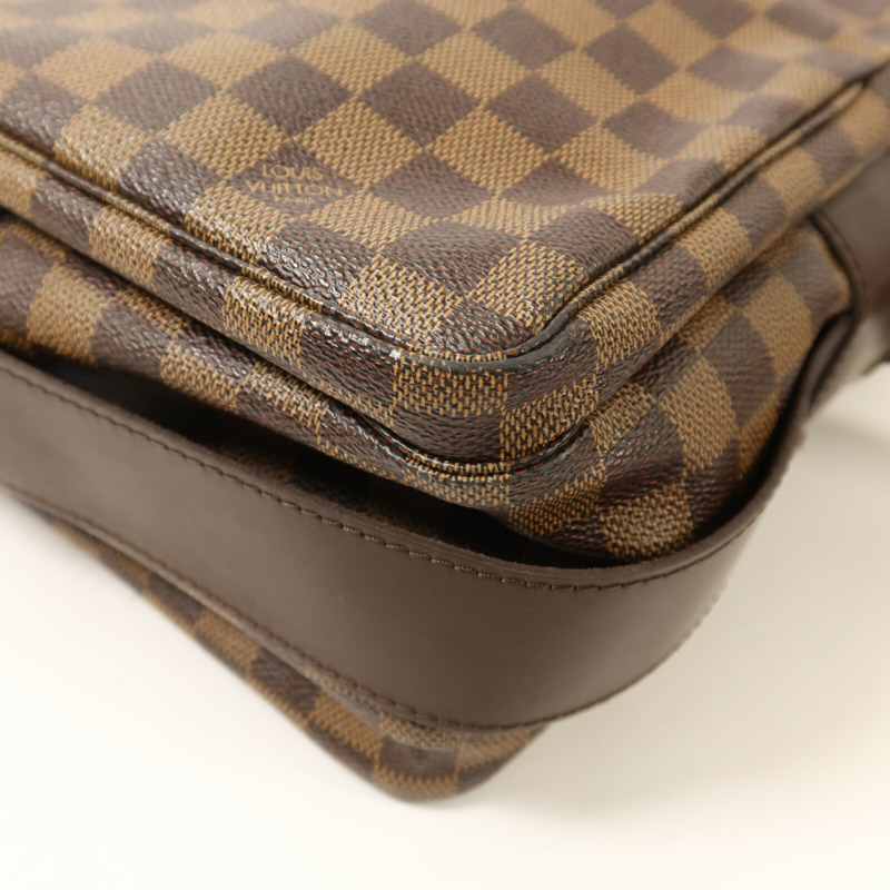LOUIS VUITTON Damier Naviglio金扣肩背袋-12