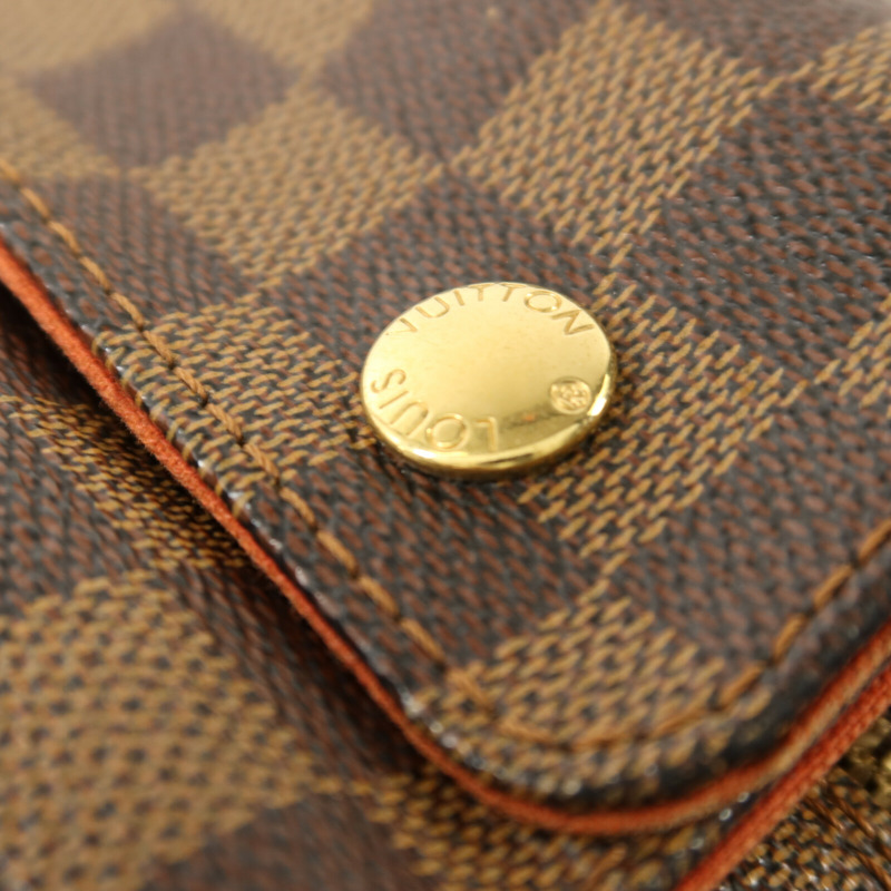 LOUIS VUITTON Damier Naviglio金扣肩背袋-13