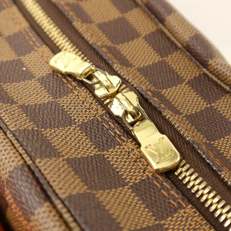 LOUIS VUITTON Damier Naviglio金扣肩背袋-14