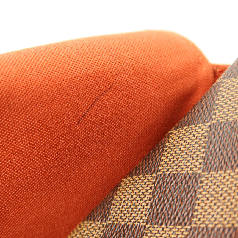 LOUIS VUITTON Damier Naviglio金扣肩背袋-18