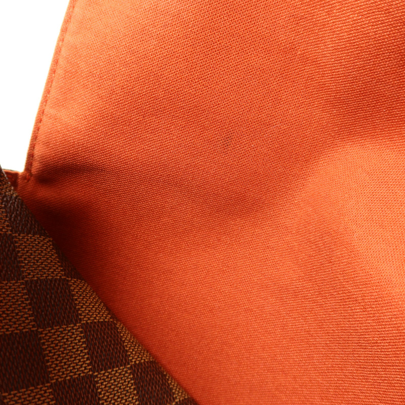 LOUIS VUITTON Damier Naviglio金扣肩背袋-19