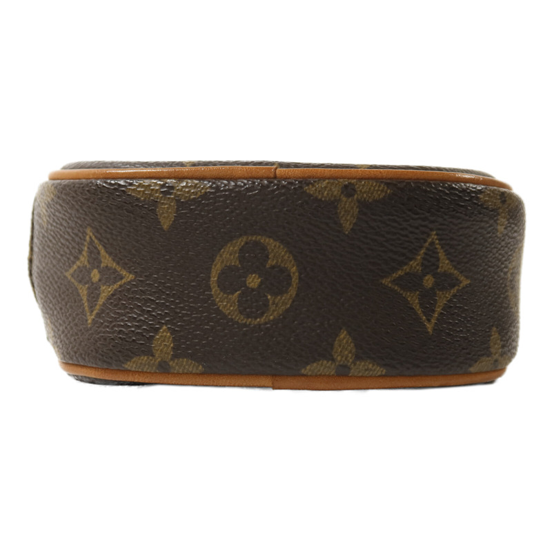 LOUIS VUITTON Monogram Pochette Gange金扣肩背袋-3