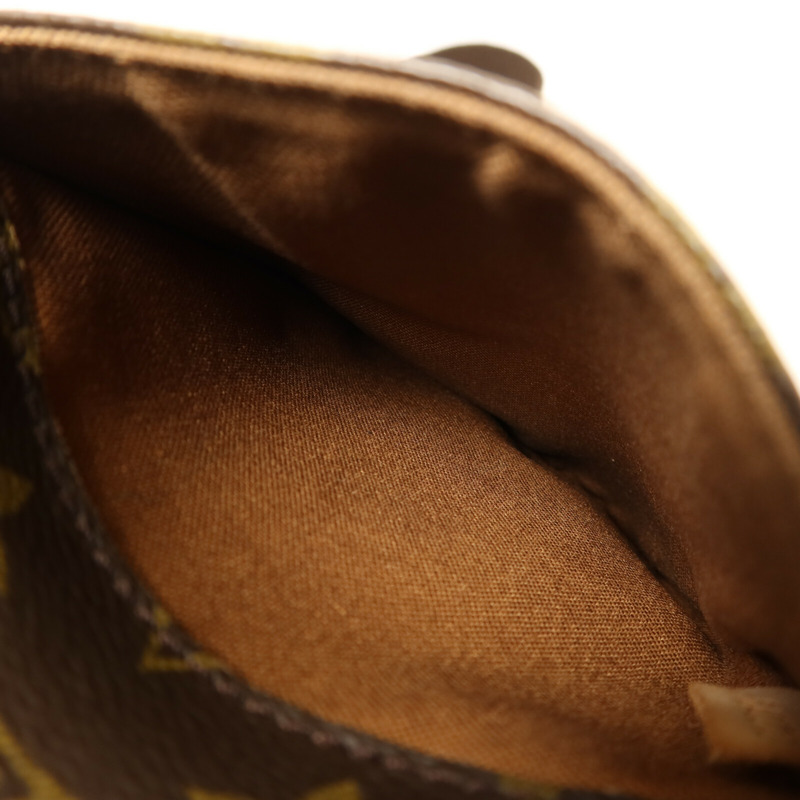 LOUIS VUITTON Monogram Pochette Gange金扣肩背袋-5