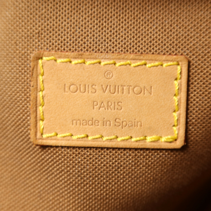 LOUIS VUITTON Monogram Pochette Gange金扣肩背袋-6