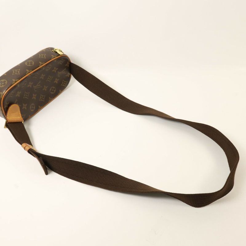 LOUIS VUITTON Monogram Pochette Gange金扣肩背袋-8
