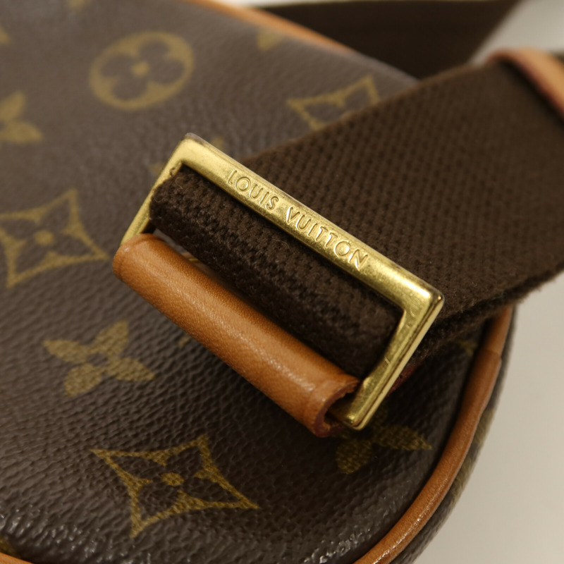 LOUIS VUITTON Monogram Pochette Gange金扣肩背袋-10