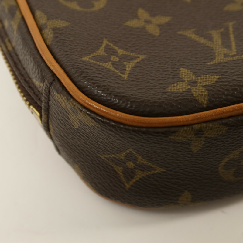 LOUIS VUITTON Monogram Pochette Gange金扣肩背袋-12