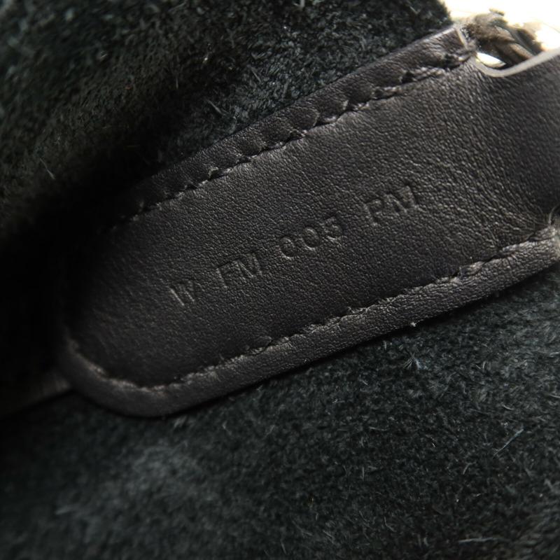 HERMES Clemence皮革In The Loop 18銀扣手挽袋Noir-6