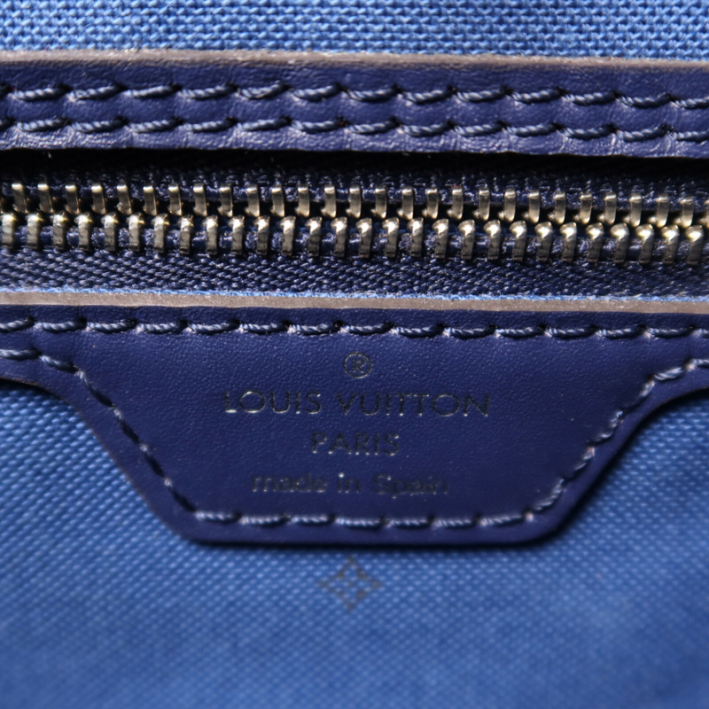 LOUIS VUITTON Monogram Escale Neverfull MM銀扣手挽袋-5