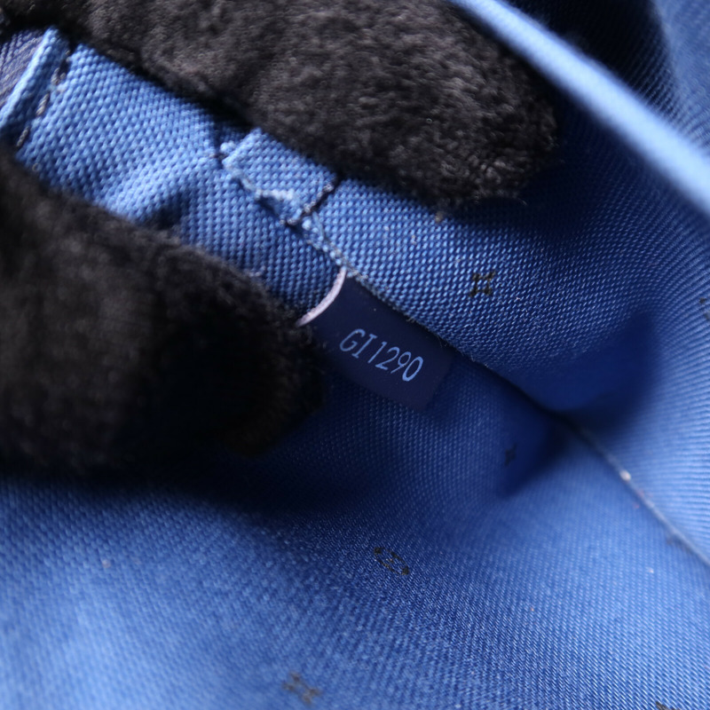 LOUIS VUITTON Monogram Escale Neverfull MM銀扣手挽袋-19