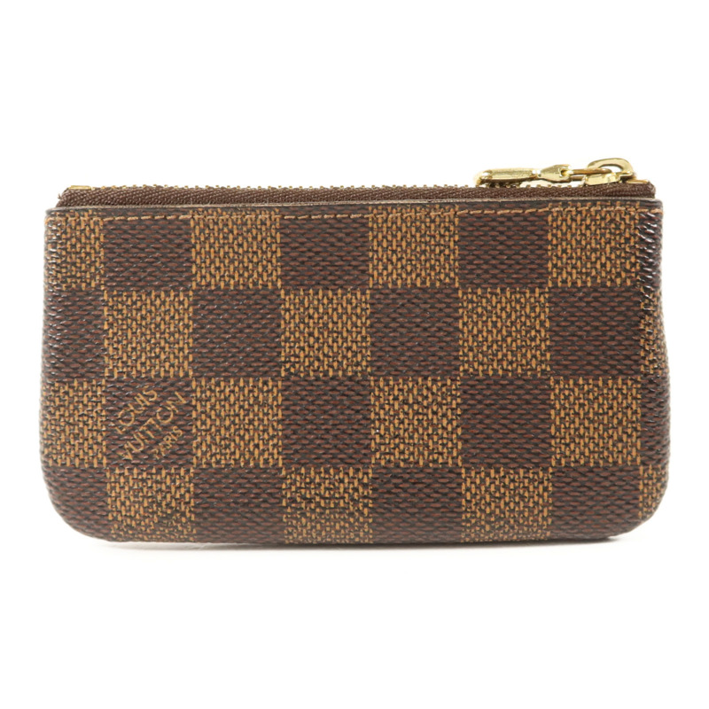 LOUIS VUITTON Damier Pochette Cles金扣零錢包-1