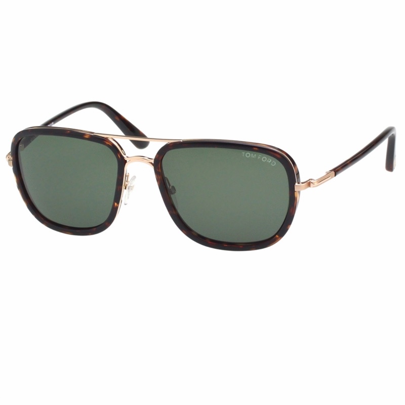 TOM FORD 飛官 太陽眼鏡(琥珀配金色)-1