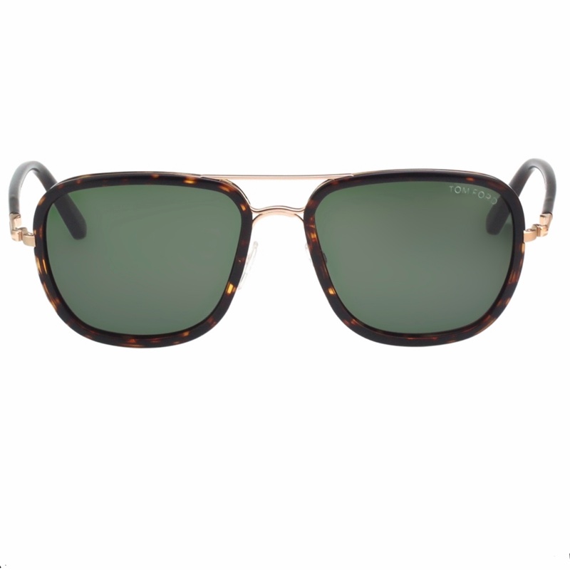TOM FORD 飛官 太陽眼鏡(琥珀配金色)-2