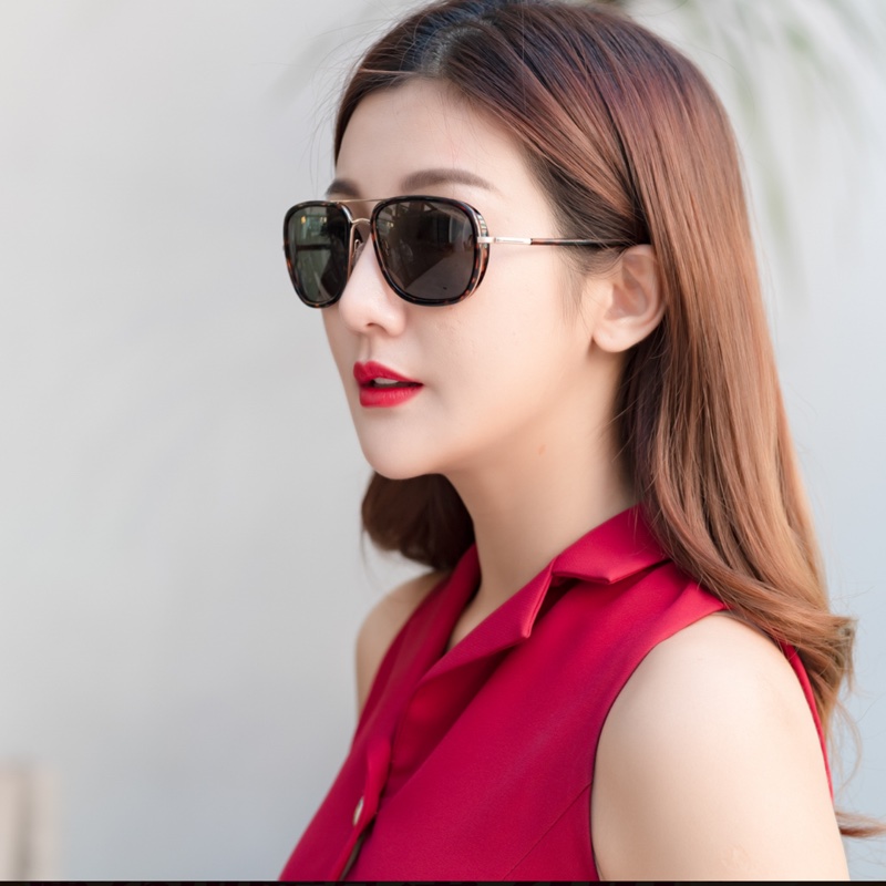 TOM FORD 飛官 太陽眼鏡(琥珀配金色)-4