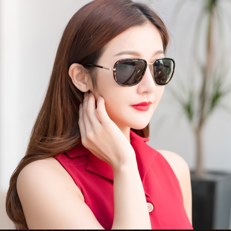 TOM FORD 飛官 太陽眼鏡(琥珀配金色)-6