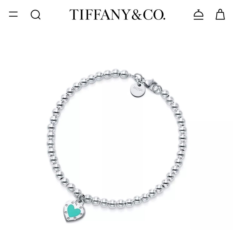 Tiffany & Co. 經典 Return to Tiffany 手鍊-0