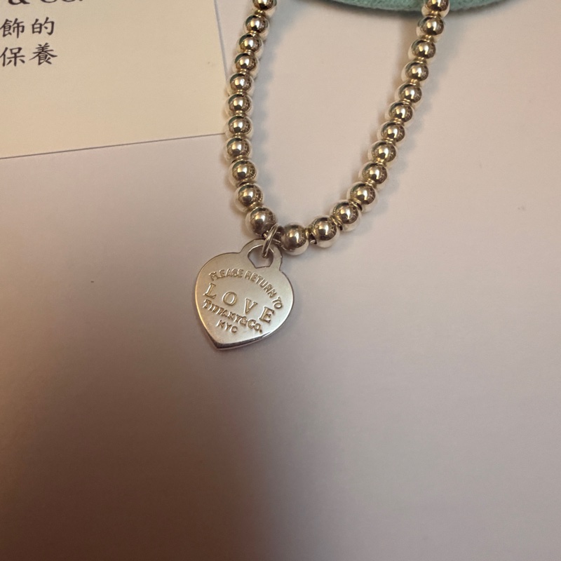 Tiffany & Co. 經典 Return to Tiffany 手鍊-6