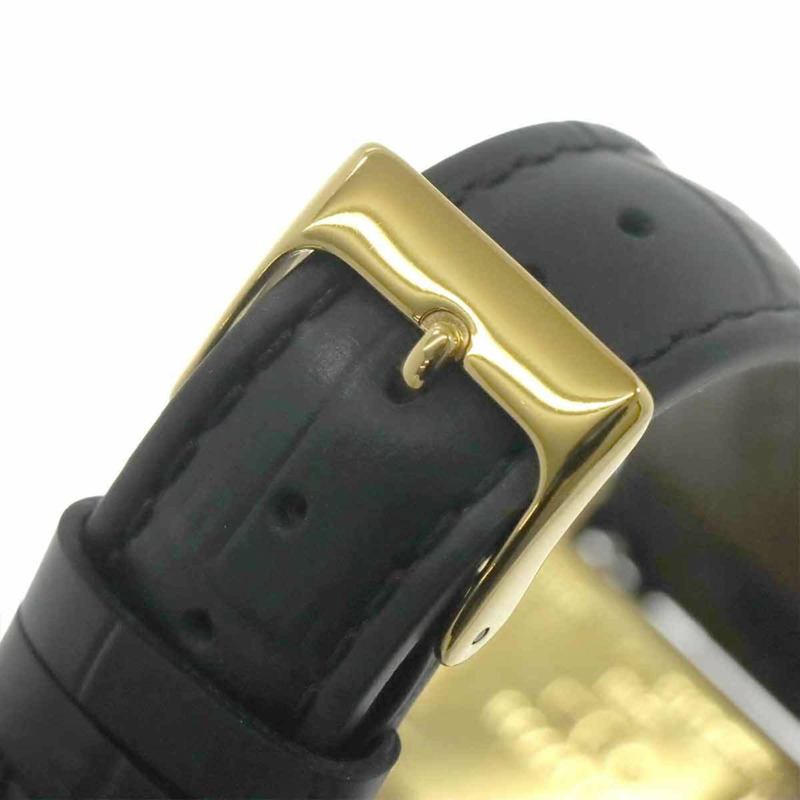 卡地亞 Must Tank Vermeil XL W1013954 男士腕錶 白色 SV925 石英錶-4