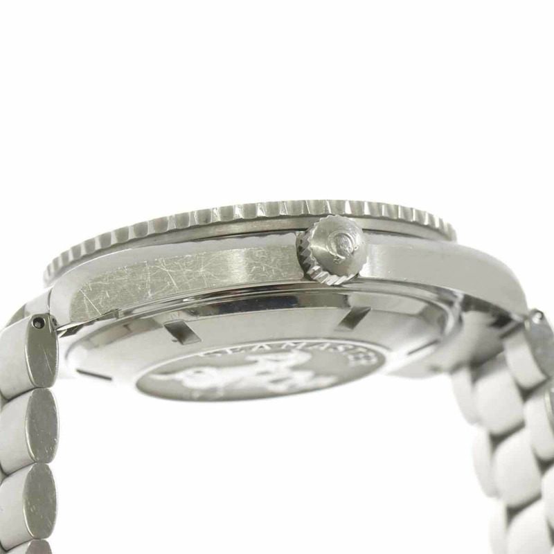 歐米茄海馬系列海洋宇宙2200 50男士腕錶，日期顯示，黑色，自動機械機芯-3