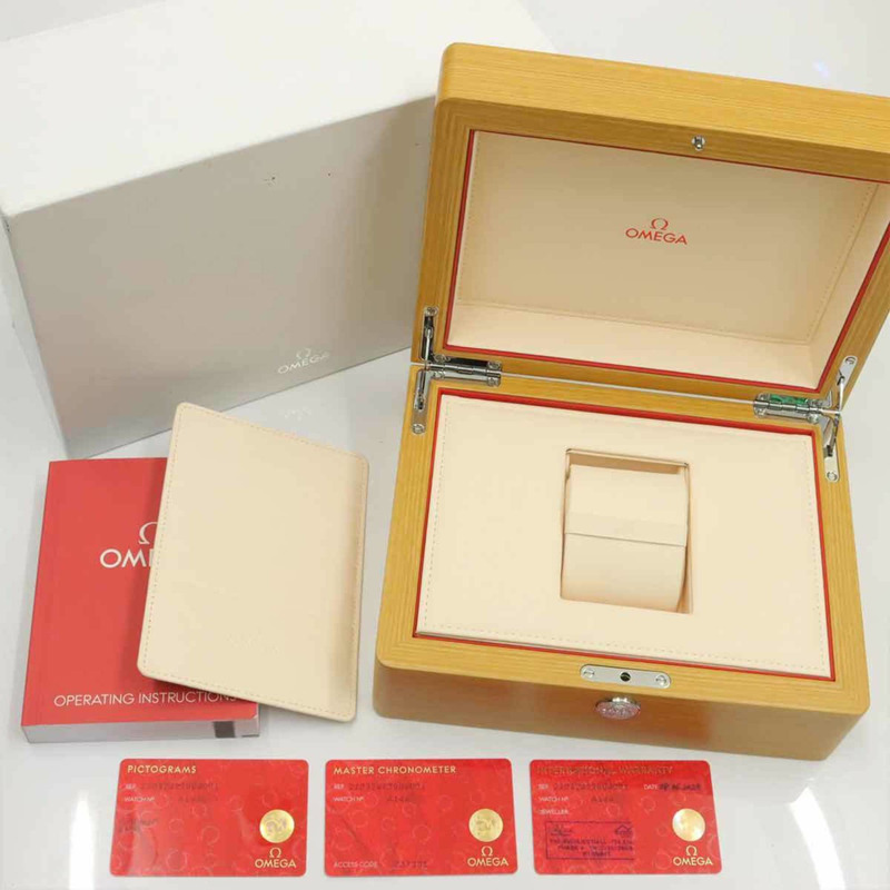 歐米茄海馬系列300公尺潛水錶同軸210 32 42 20 04 001 男士腕錶日期自動上鍊-0