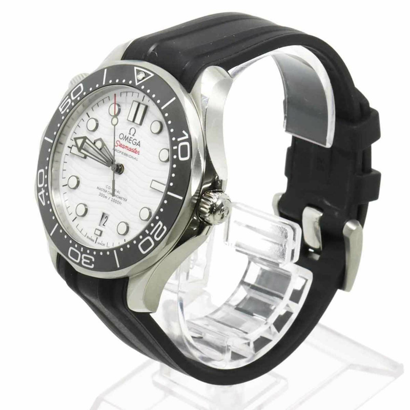 歐米茄海馬系列300公尺潛水錶同軸210 32 42 20 04 001 男士腕錶日期自動上鍊-1