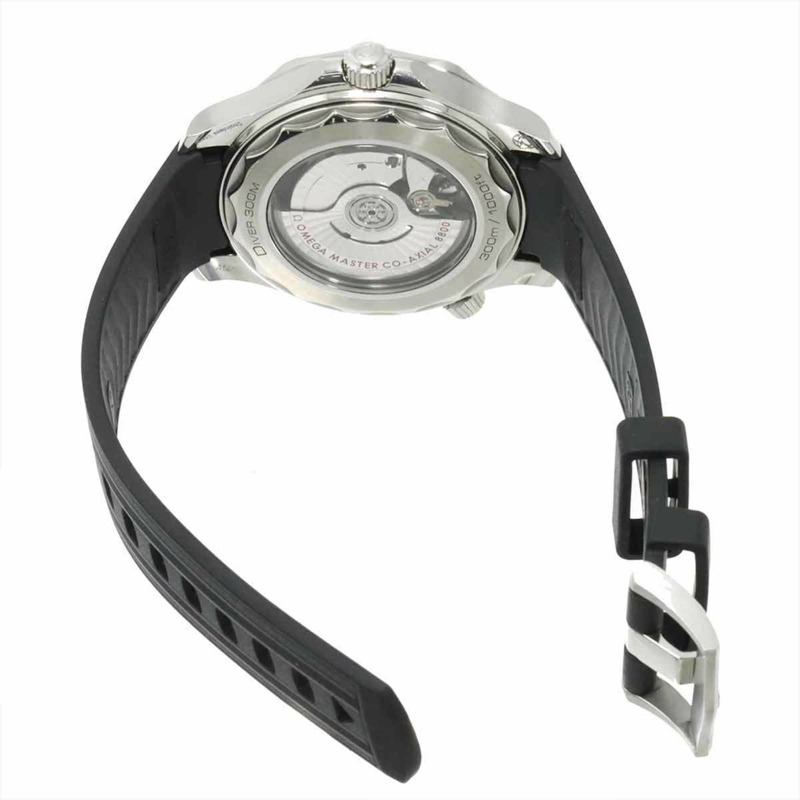 歐米茄海馬系列300公尺潛水錶同軸210 32 42 20 04 001 男士腕錶日期自動上鍊-3