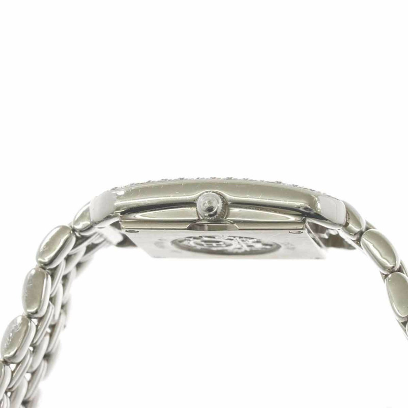 愛馬仕 Cape Cod Mini CC1 192 女士腕錶,鑲鑽錶圈,白色錶殼,18K 金錶殼,純石英機芯-3